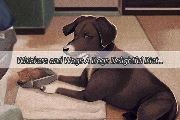 Whiskers and Wags A Dogs Delightful Diet Guide